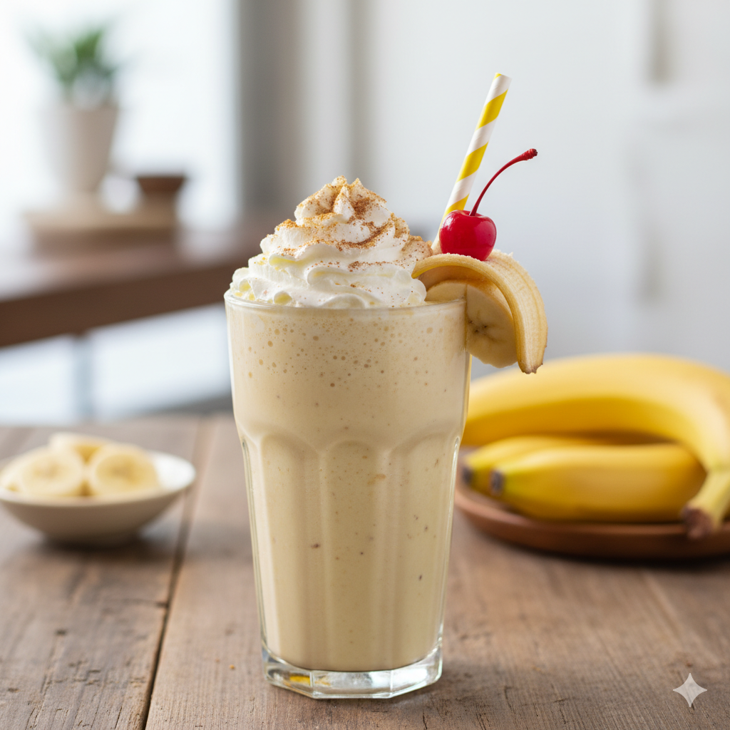 Banana Milkshake