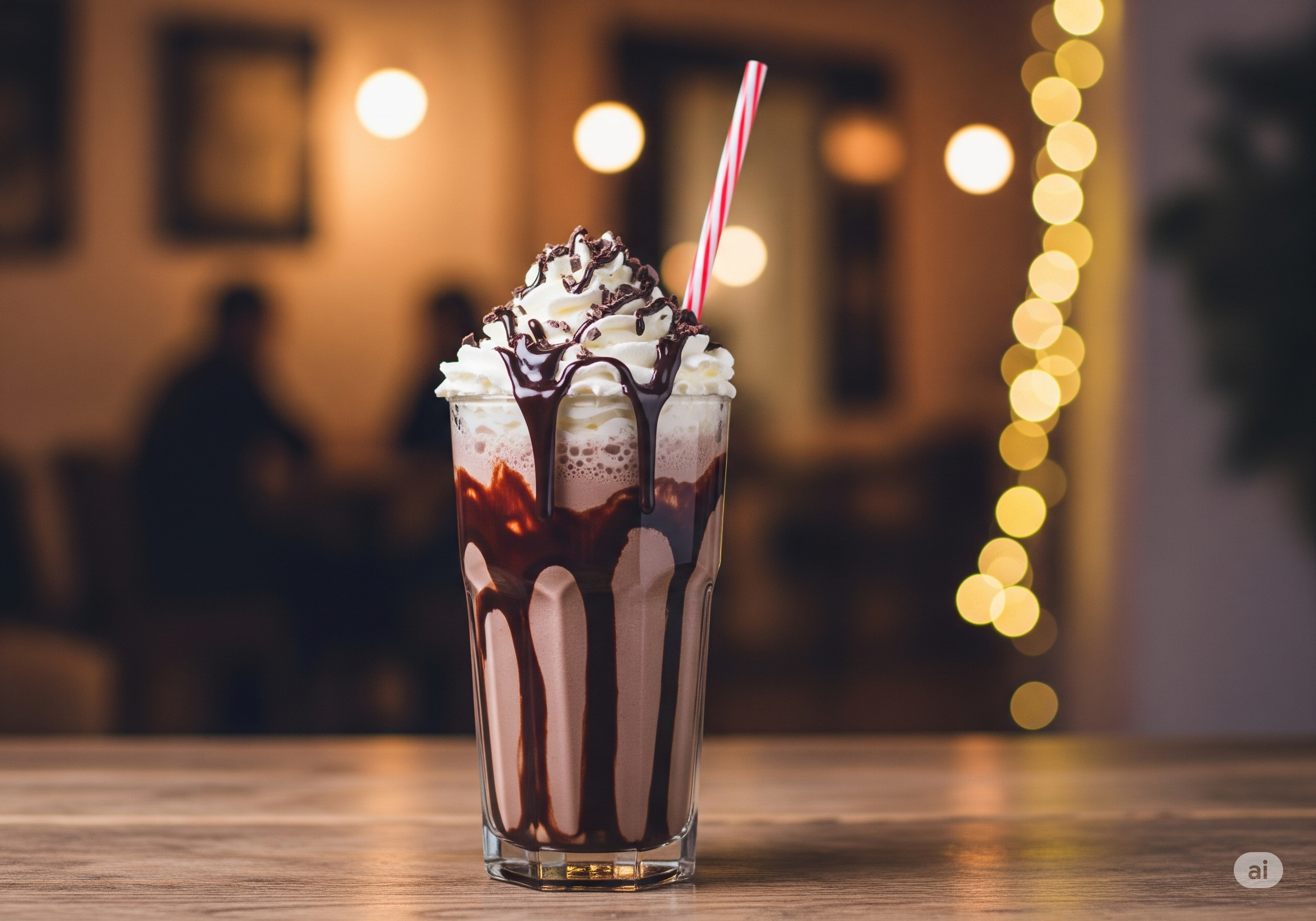 Chocolate Milkshake