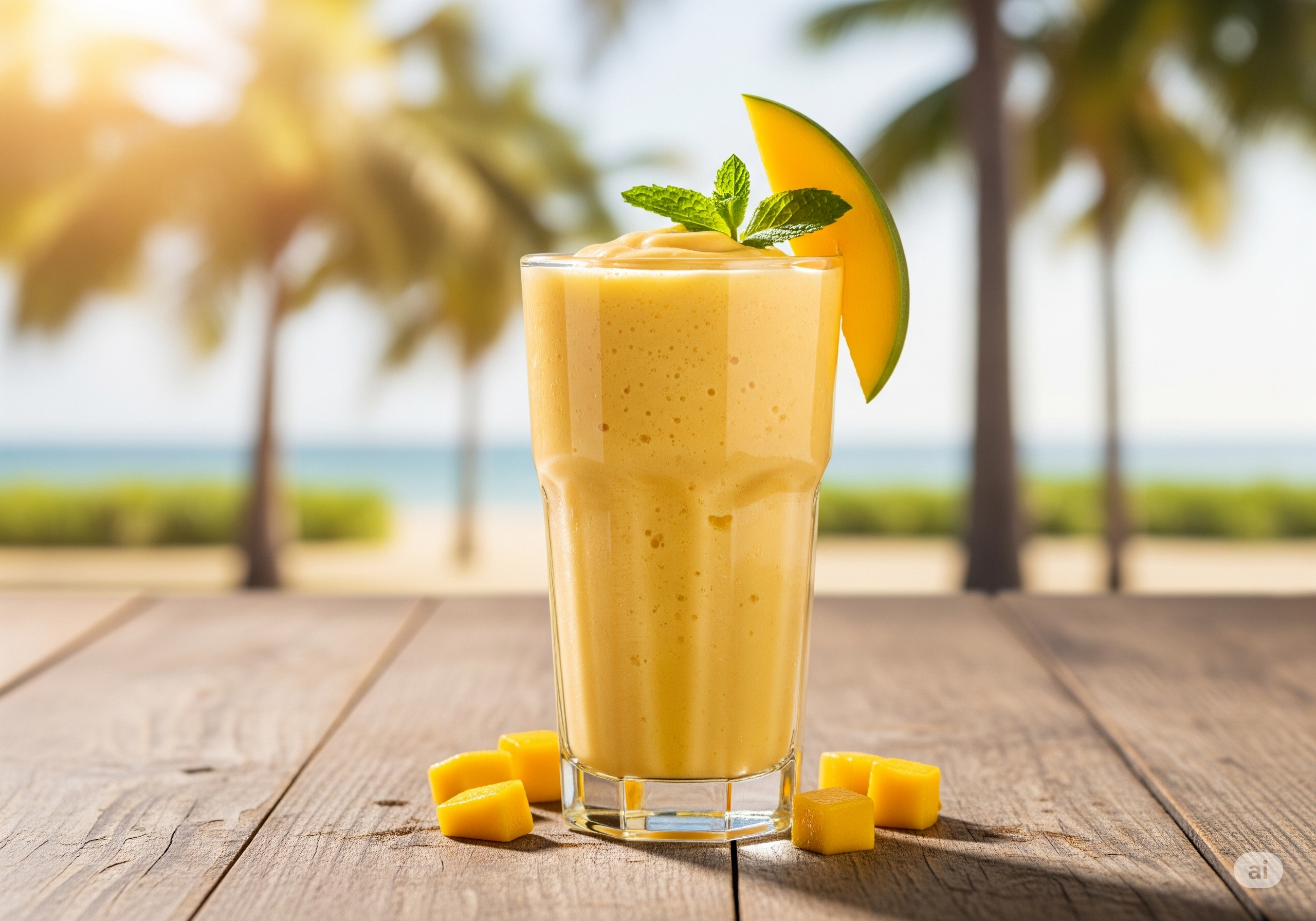 Mango Milkshake