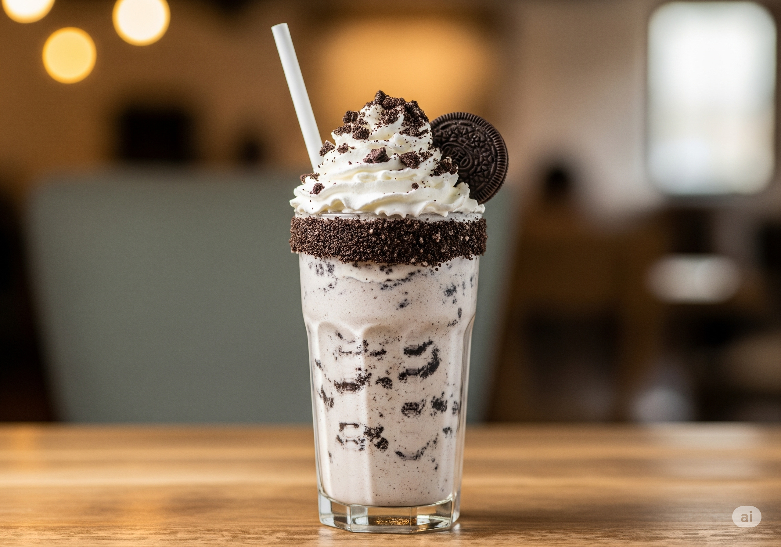 Oreo Milkshake