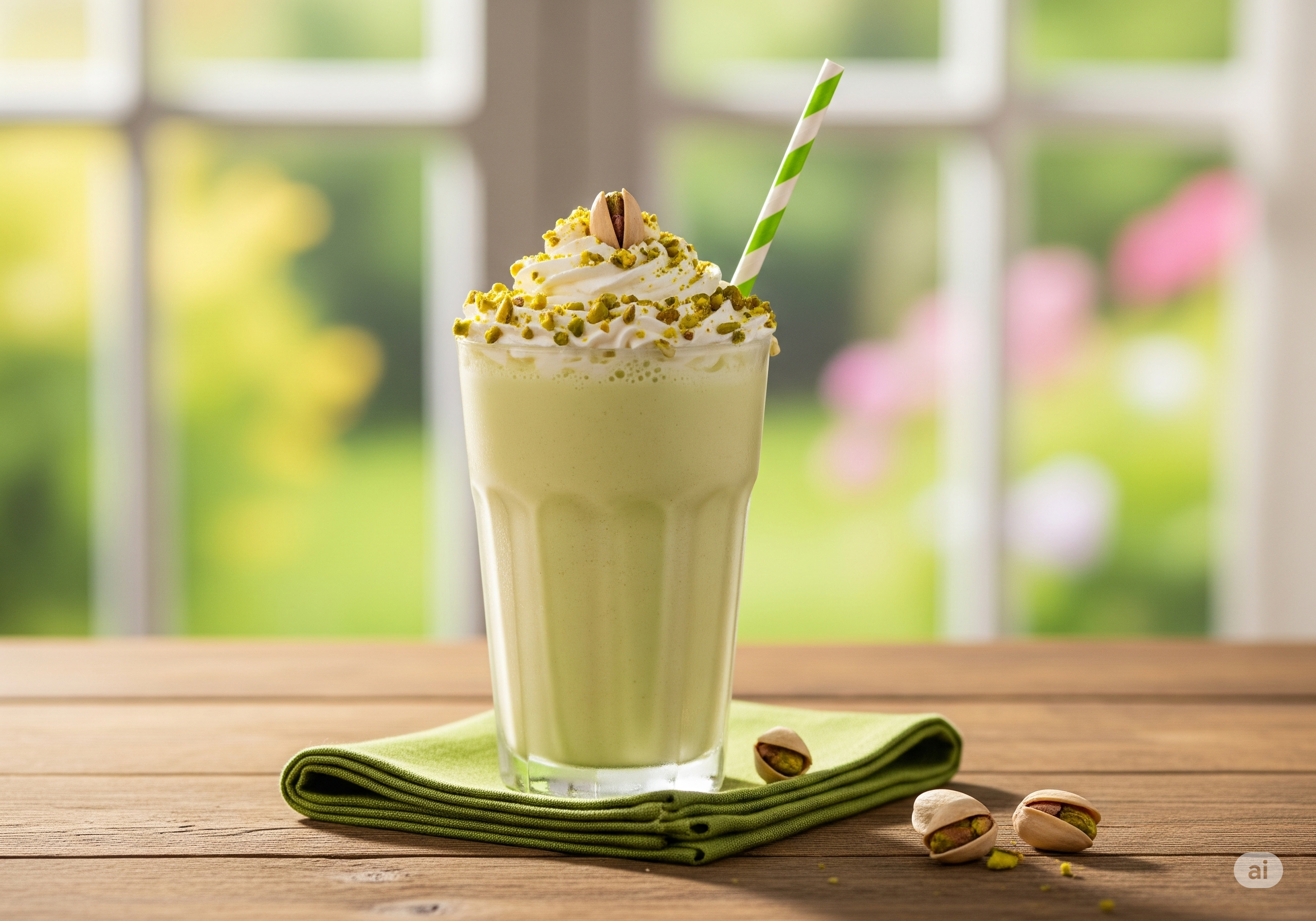 Pistachio Milkshake
